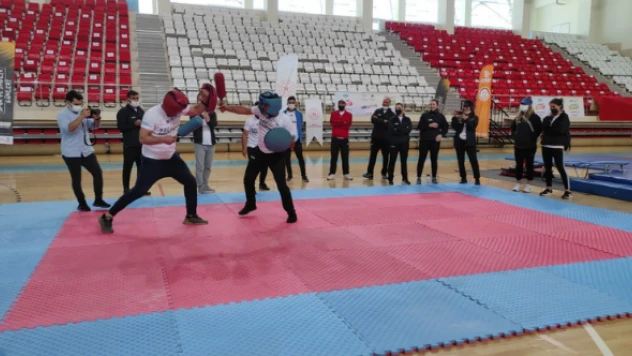 Erzincan'da 'Avrupa Hareketlilik Haftası' etkinlikleri düzenlendi