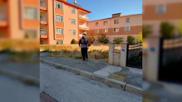 Erzincan'da genel temizlik çalışmalarına devam ediyor