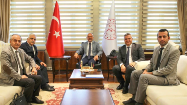 Erzurum DSİ Bölge Müdürü Ağrı'da inceleme yaptı