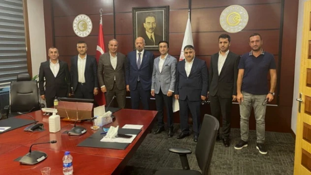 Habur Gümrük Kapısı'nın sorunları Ticaret Bakanlığı'nda görüşüldü