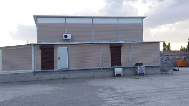 Diyadin mezbahanesi hizmete başladı