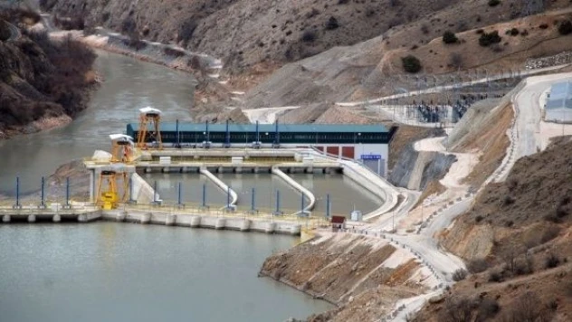 HES 33 bin 739 kişinin elektrik ihtiyacını karşılıyor