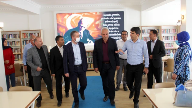 İl Milli Eğitim Müdürü Kökrek okulları ziyaret etti