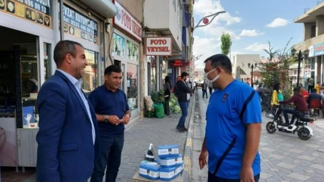 Kaymakam Balcı vatandaşlarla bir araya geldi