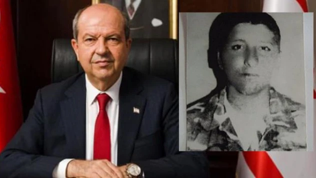 KKTC Cumhurbaşkanı Tatar, Eleşkirtli şehidi unutmadı