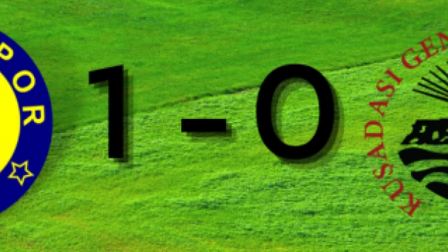 MAÇ SONUCU: Ağrı 1970 SK 1 - 0  Kuşadasıspor