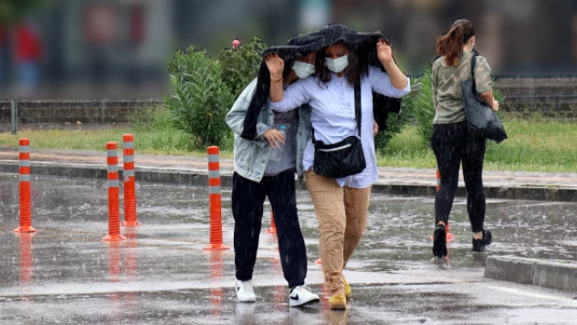 Meteoroloji uyardı! Doğu Anadolu Bölgesi'ne yağış geliyor