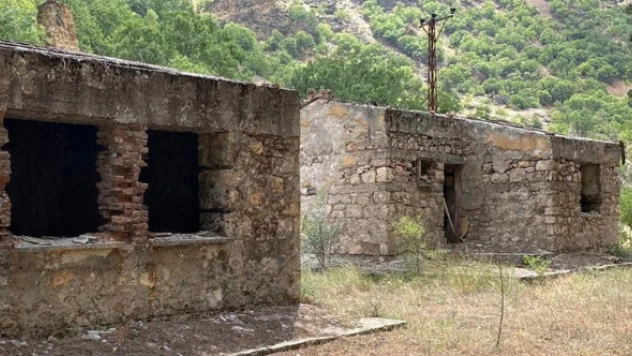 Munzur Vadisi'ne yeni kamping alanı