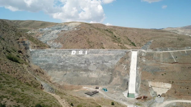 Oğuzhan Yavuz  'Kırk yılın rüyası' Turnaçayırı Barajı'nı inceledi