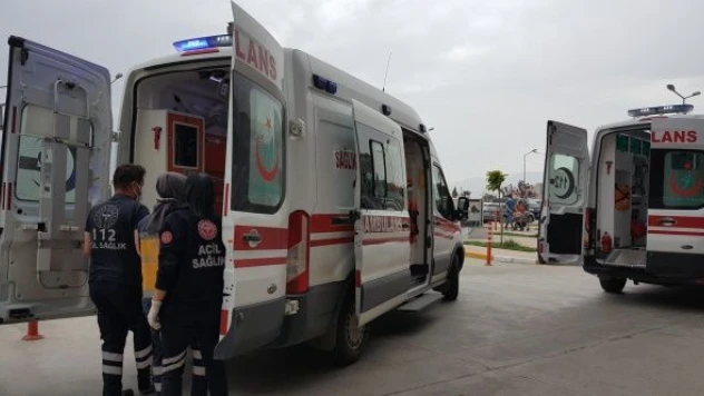 Saman balyalarının altında kalan 6 çocuk annesinden, acı haber!