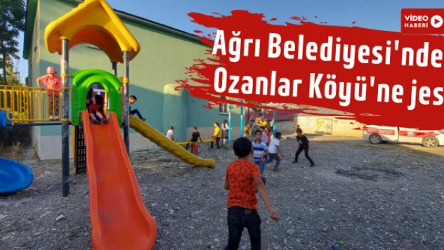 Savcı Amcaları minikleri unutmadı