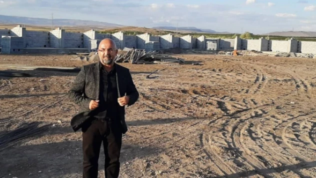 Selim'de barınak projesinin yapımı başladı