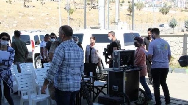 Şırnak, film çekimlerinin merkezi oldu