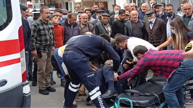 Sokak ortasında güpegündüz adam öldürdüler