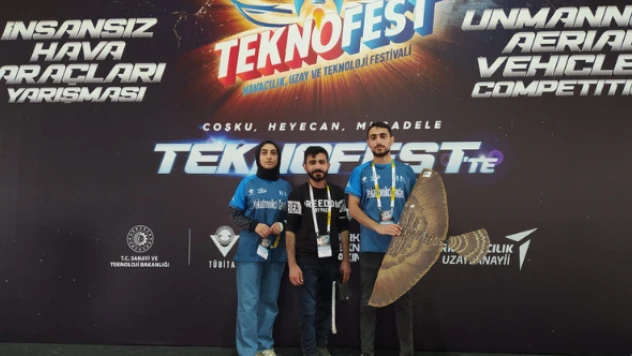 TEKNOFEST Altın Performans Ödülü Ağrı'ya!