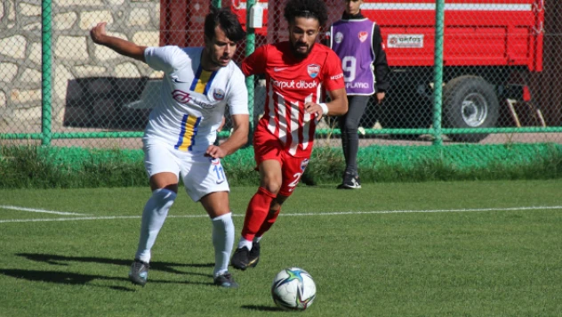 TFF 3. Lig 2: HD Elazığ Karakoçan FK : 4 - Siirt İl Özel İdarespor : 2