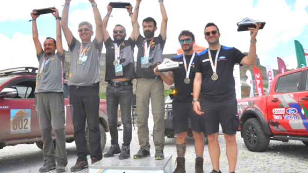 TransAnatolia Rally Raid Rallisi sona erdi