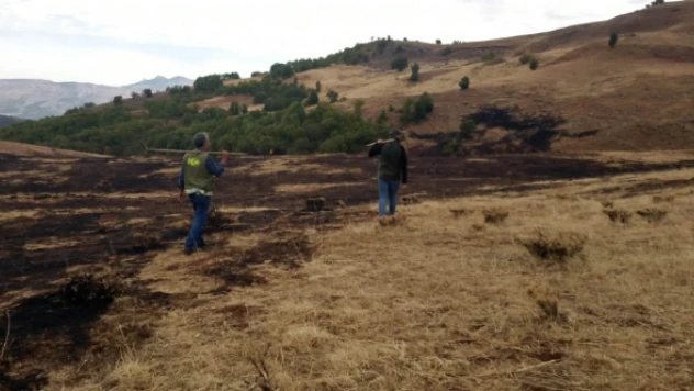 Tunceli'de çıkan yangın 1 gün sonra kontrol altına alındı