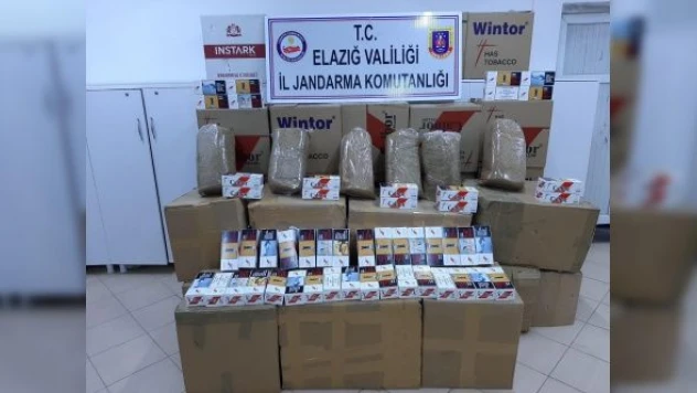 125 bin liralık kaçak tütün ürünleri ele geçirildi