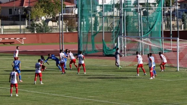 24Erzincanspor 1-1 Ankara Demirspor