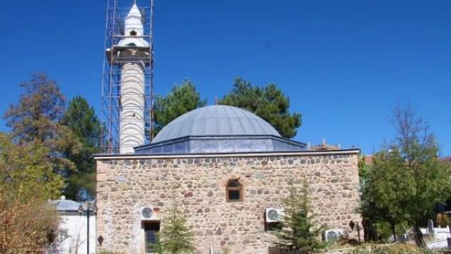 386 yıllık caminin restorasyonu tamamlandı