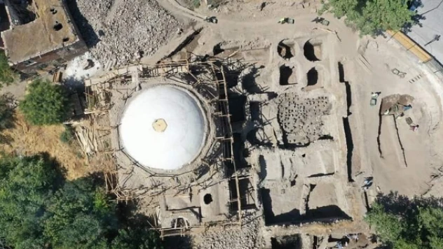 387 yıllık Hoca Hasan Hamamı restore ediliyor