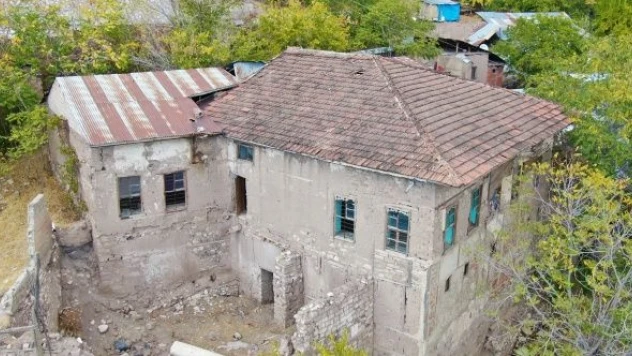 3 asırlık konak turizme kazandırılacak