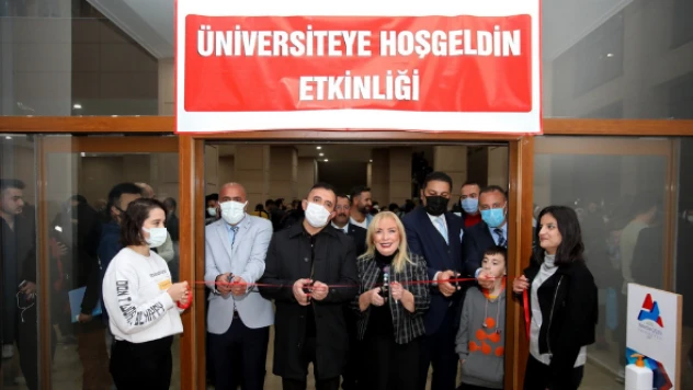 Ağrı'da üniversitelilere hoş geldin etkinliği düzenlendi