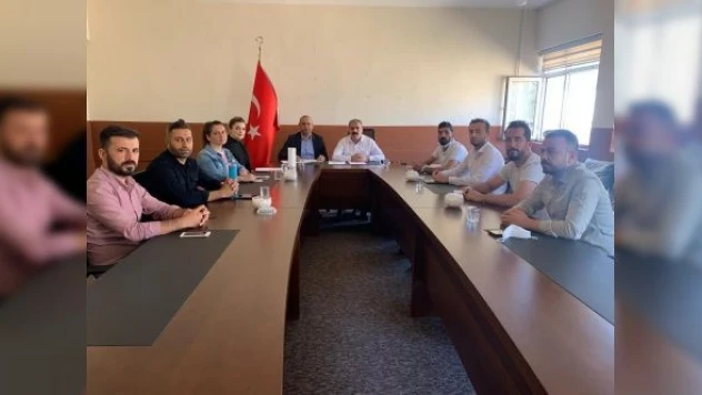 Alihan Babat'tan 8 okula personel tahsisi