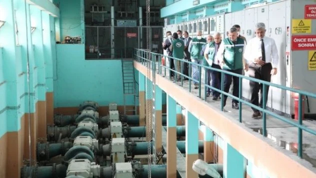 Ballı Baraj'ı 10 bin 410 dekarlık alanı sulayacak