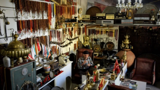 Bu sanat deposuna gidin, görün ve bilgi kapın