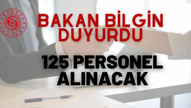 Çalışma ve Sosyal Güvenlik Bakanlığı 125 personel alacak