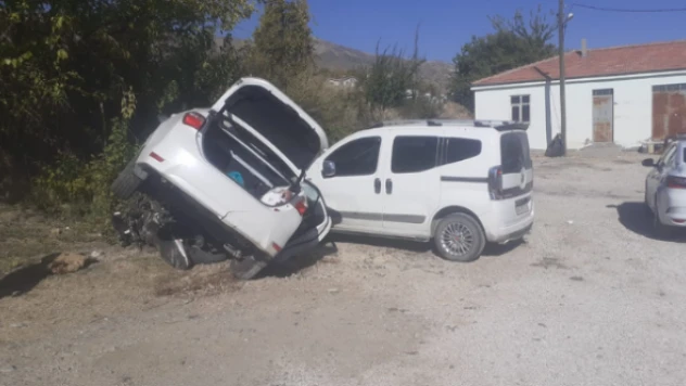 Çevre ve Şehircilik İl Müdür Yardımcısı İspirgil  kaza geçirdi