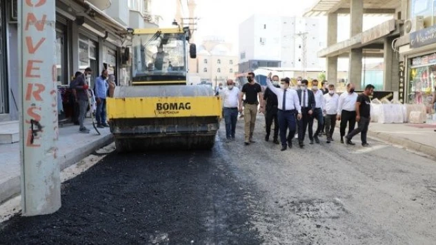 Cizre Kaymakamı Tunç, incelemelerde bulundu