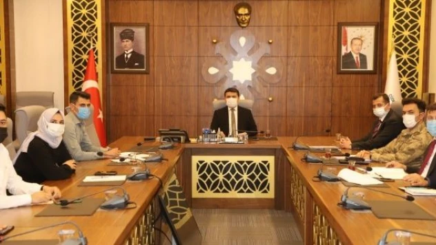 Cizre'de okul öğrenci güvenliği toplantısı yapıldı