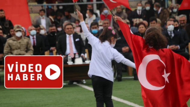 Diyadin'de Cumhuriyet Bayramı coşkusu