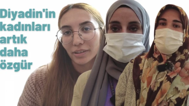 Diyadin'de kadınlar harıl harıl çalışıyor artık daha özgürler