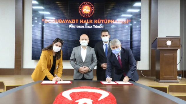 Doğubayazıt'a halk kütüphanesi yapılacak