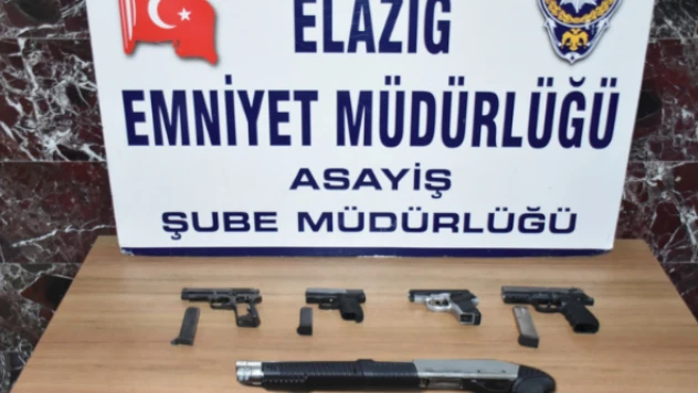 Elazığ'da 83 kişi yakalandı: 9 gözaltı