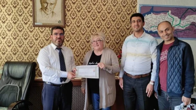 Elazığ'da yaşayan Maria Elzbieta Müslüman oldu