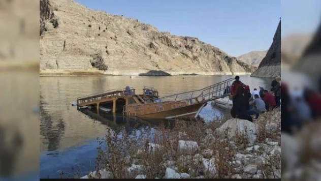 Elazığ Valiliği batan tekne ile ilgili inceleme başlattı