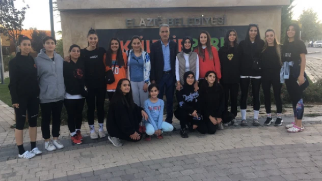 Elazığ ve Bağlar'dan dostluk müsabakası