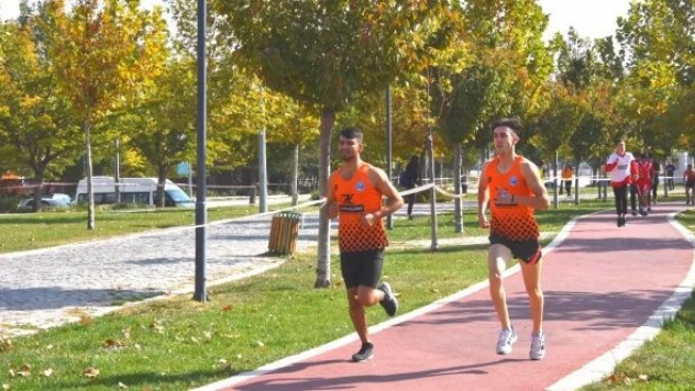 Elazığ'da 29 Ekim Cumhuriyet Koşusu yapıldı