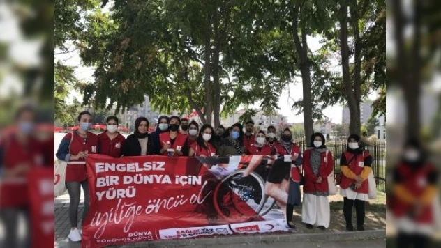 Elazığ'da 3-4 Ekim Dünya Yürüyüş Günü Etkinliği