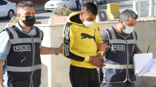 Elazığ'da 4 farklı inşaattan hırsızlık yapan şüpheli yakalandı