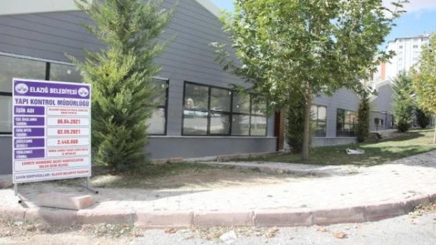 Elazığ'da Sosyal Hizmet Binası Projesinde sona gelindi