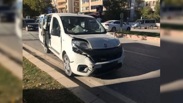 Elazığ'da trafik kazası: 4 yaralı