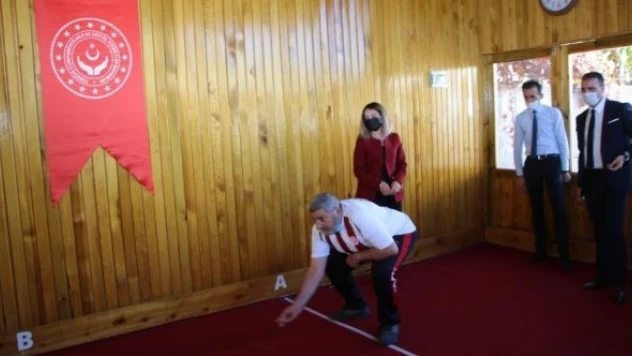 Gazi Huzurevi Bocce takımı bir kez daha Türkiye finallerinde