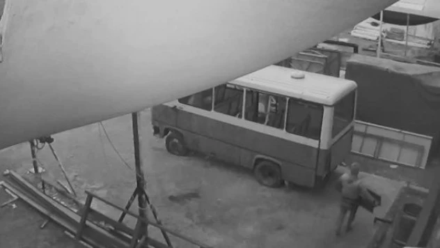 Demir hırsızı tutuklandı