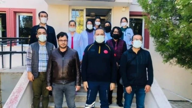 İl Sağlık Müdürü Hirik incelemelerde bulundu